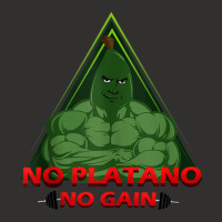 Gym No Platano No Gain Tank Top Champion Hoodie | Artistshot