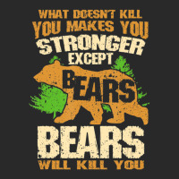 What Doesn't Kill You Makes You Stronger Except Bears Toddler T-shirt | Artistshot