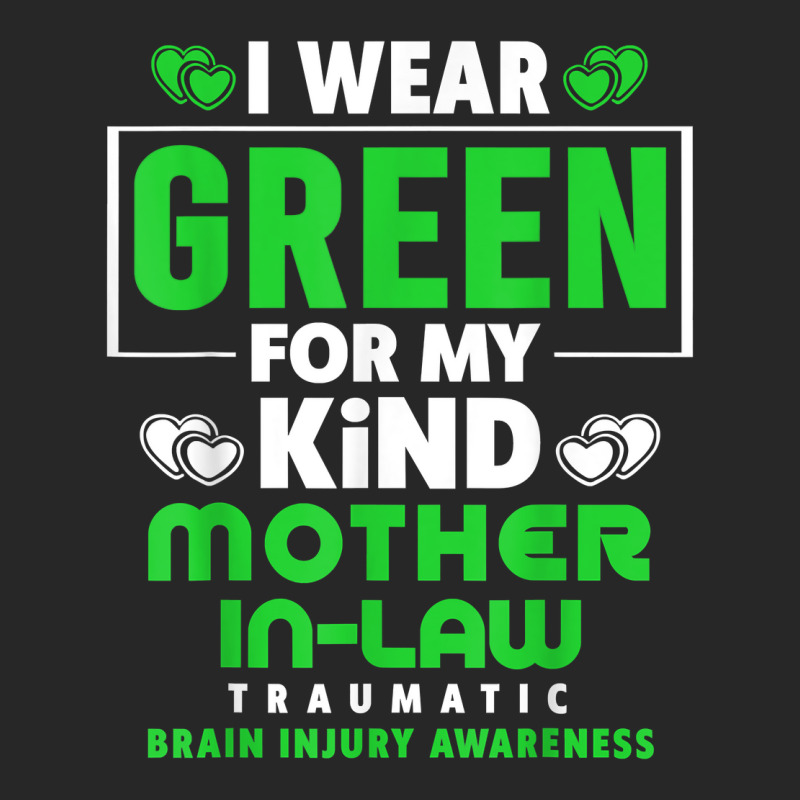 I Wear Green For My Mother In Law   Brain Injury Awareness T Shirt Women's Pajamas Set by TeaMenShop | Artistshot