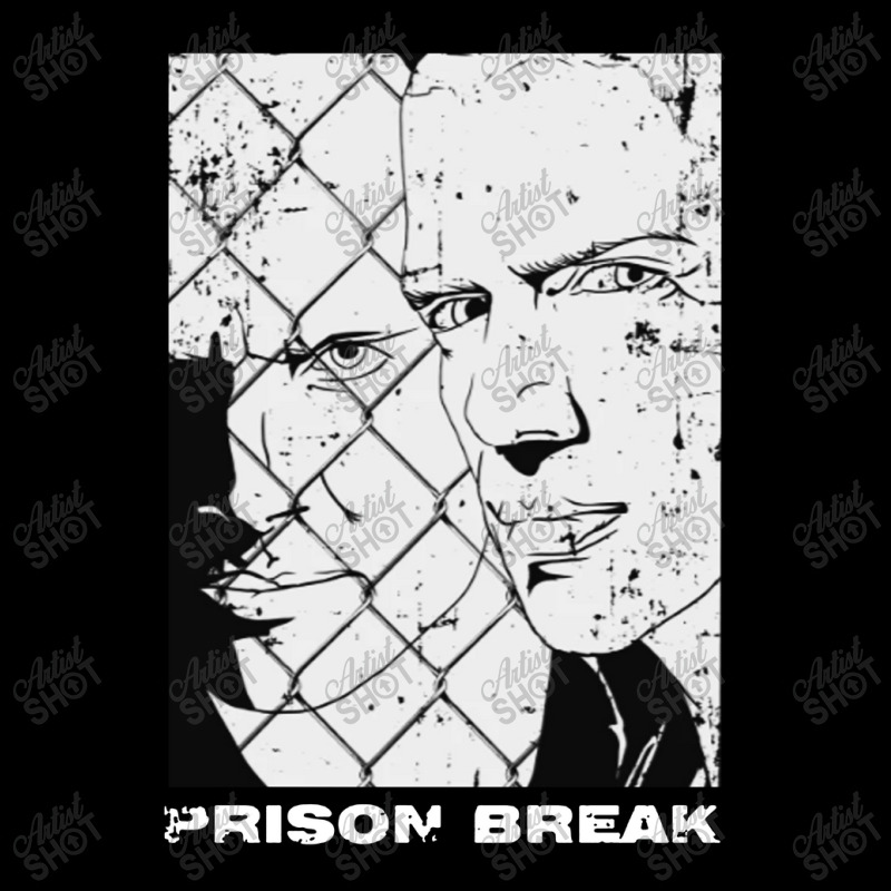 Prison, Break Drama V-Neck Tee by Blackbubbles | Artistshot