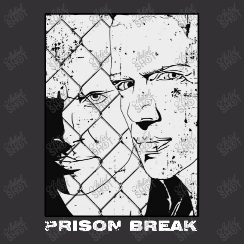 Prison, Break Drama Vintage Hoodie by Blackbubbles | Artistshot