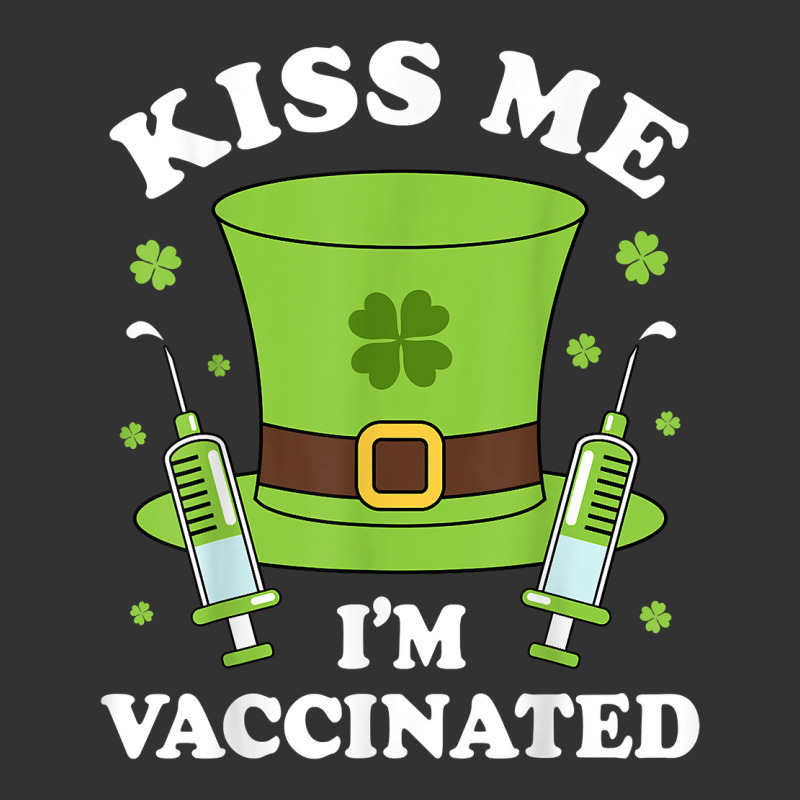 St. Patrick's Day Kiss Me I’m Vaccinated Gift For Men Women T Shirt Baby Bodysuit by ardylanda | Artistshot