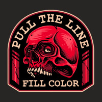 Pull The Line Ladies Fitted T-shirt | Artistshot