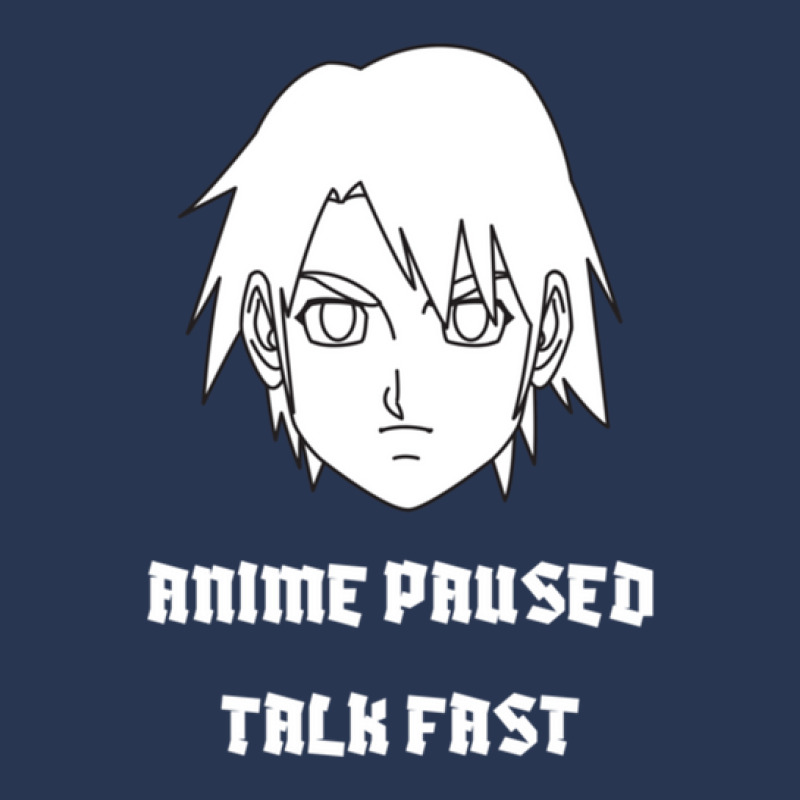 Anime Paused Talk Fast Christmas Anime Love Anime Men Denim Jacket | Artistshot