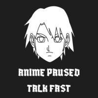 Anime Paused Talk Fast Christmas Anime Love Anime Classic T-shirt | Artistshot