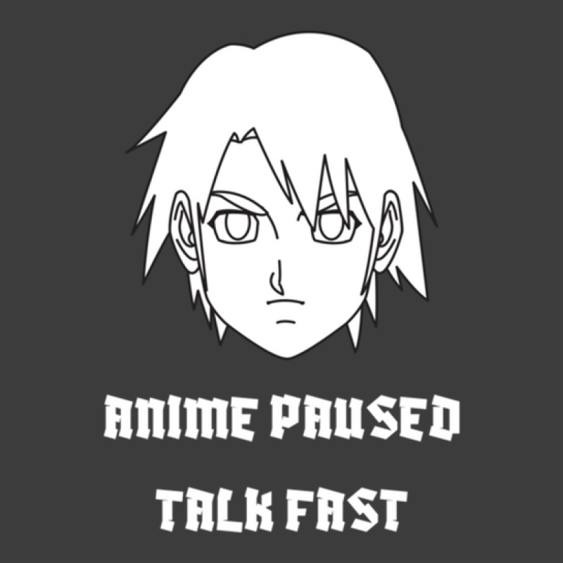 Anime Paused Talk Fast Christmas Anime Love Anime Men's Polo Shirt | Artistshot