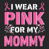 I Wear Pink For My Mommy Mom Breast Cancer Awareness Faith T Shirt Men's T-shirt Pajama Set | Artistshot