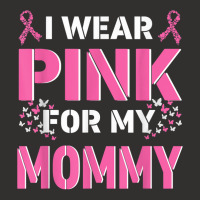 I Wear Pink For My Mommy Mom Breast Cancer Awareness Faith T Shirt Champion Hoodie | Artistshot