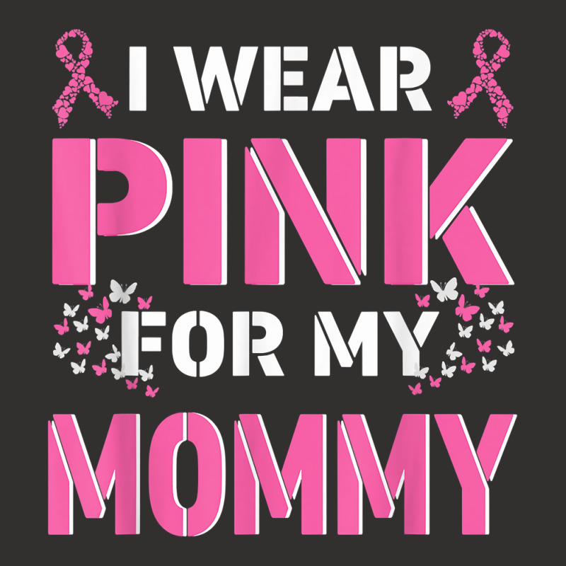 I Wear Pink For My Mommy Mom Breast Cancer Awareness Faith T Shirt Champion Hoodie | Artistshot