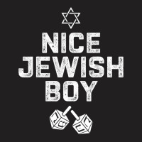 Funny Hanukkah Dreidel Star For Nice Jewish Boy T-shirt | Artistshot