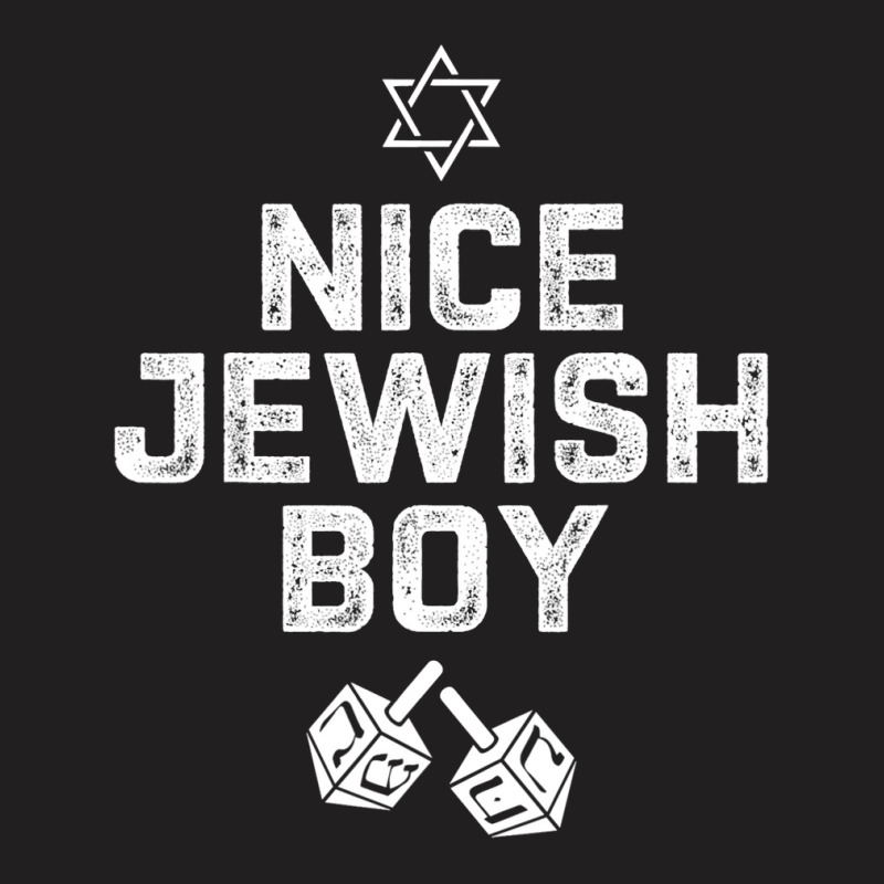 Funny Hanukkah Dreidel Star For Nice Jewish Boy T-shirt | Artistshot