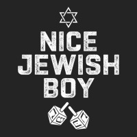 Funny Hanukkah Dreidel Star For Nice Jewish Boy 3/4 Sleeve Shirt | Artistshot