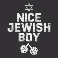 Funny Hanukkah Dreidel Star For Nice Jewish Boy Vintage Hoodie And Short Set | Artistshot