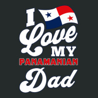 I Love My Panamanian Dad. Father's Day Premium T Shirt Women's Triblend Scoop T-shirt | Artistshot