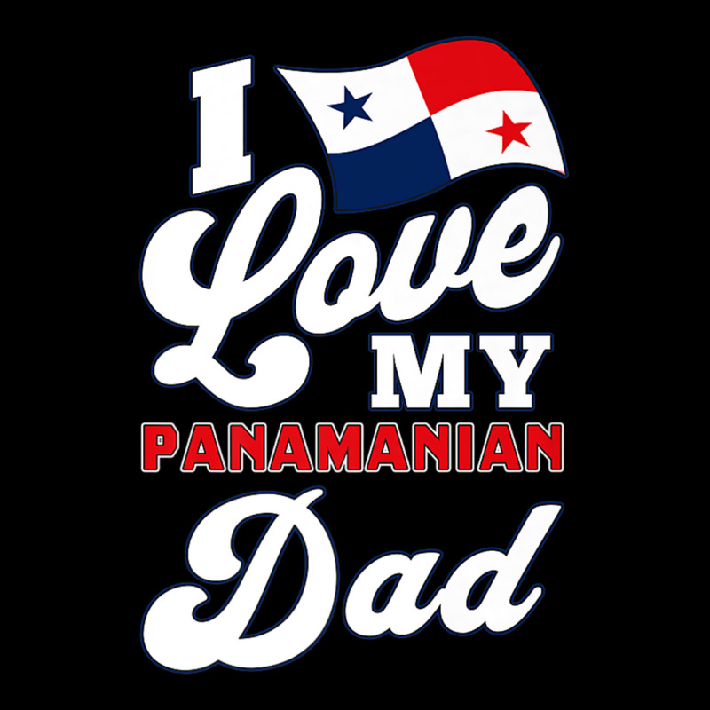 I Love My Panamanian Dad. Father's Day Premium T Shirt Men's 3/4 Sleeve Pajama Set by hamlerf | Artistshot