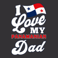 I Love My Panamanian Dad. Father's Day Premium T Shirt Vintage Hoodie | Artistshot