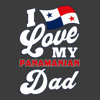 I Love My Panamanian Dad. Father's Day Premium T Shirt Men's Polo Shirt | Artistshot