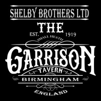 Garrison Tavern The Blinders Birmingham   Professional Quality Graphic Adjustable Cap | Artistshot