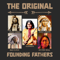 The Original Founding Fathers Native American Printed Hat | Artistshot