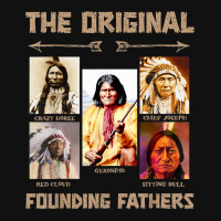 The Original Founding Fathers Native American Baby Bibs | Artistshot