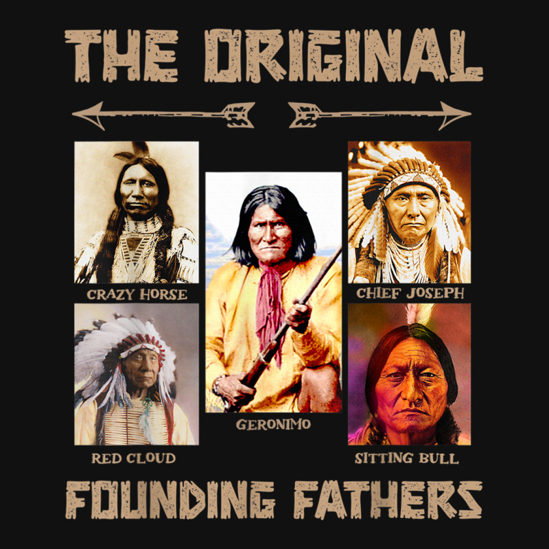 The Original Founding Fathers Native American Baby Bibs | Artistshot