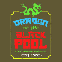 Dragon Of The Black Pool ✅ Cantonese Cuisine Vintage Short | Artistshot