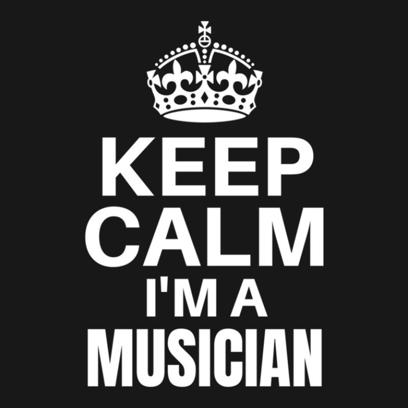 Keep Calm I’m A Musician Flannel Shirt | Artistshot