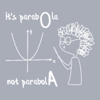 Parabola Math Cartoon Design (white) .png Tank Dress | Artistshot