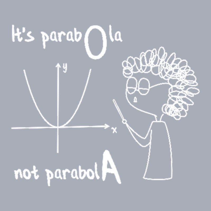 Parabola Math Cartoon Design (white) .png Tank Dress by AmyHogan | Artistshot