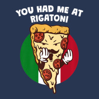 You Had Me At Rigatoni Italian Humor Italy Food Ladies Denim Jacket | Artistshot