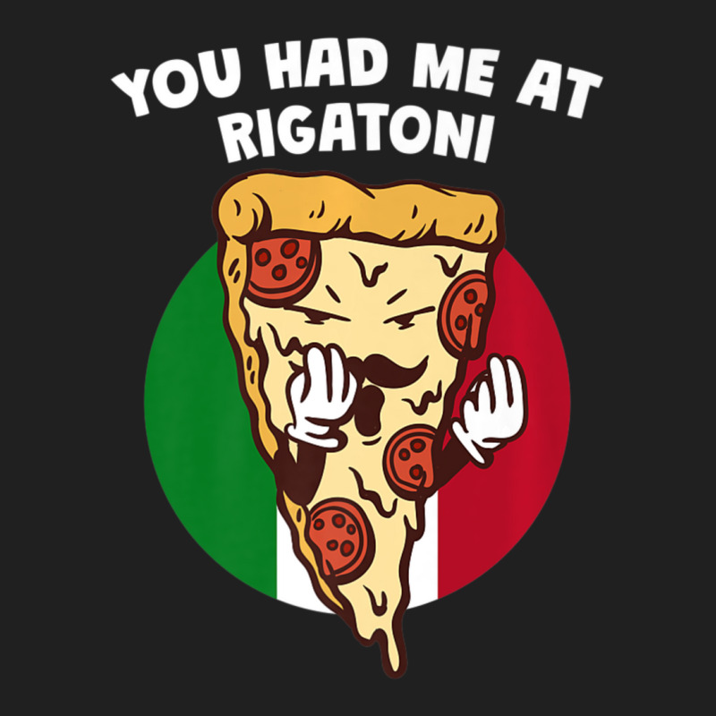 You Had Me At Rigatoni Italian Humor Italy Food Ladies Polo Shirt by tiennguyen | Artistshot