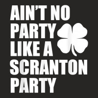 St. Patrick's Parade Day Scranton Irish Party T Shirt Ladies Fitted T-shirt | Artistshot