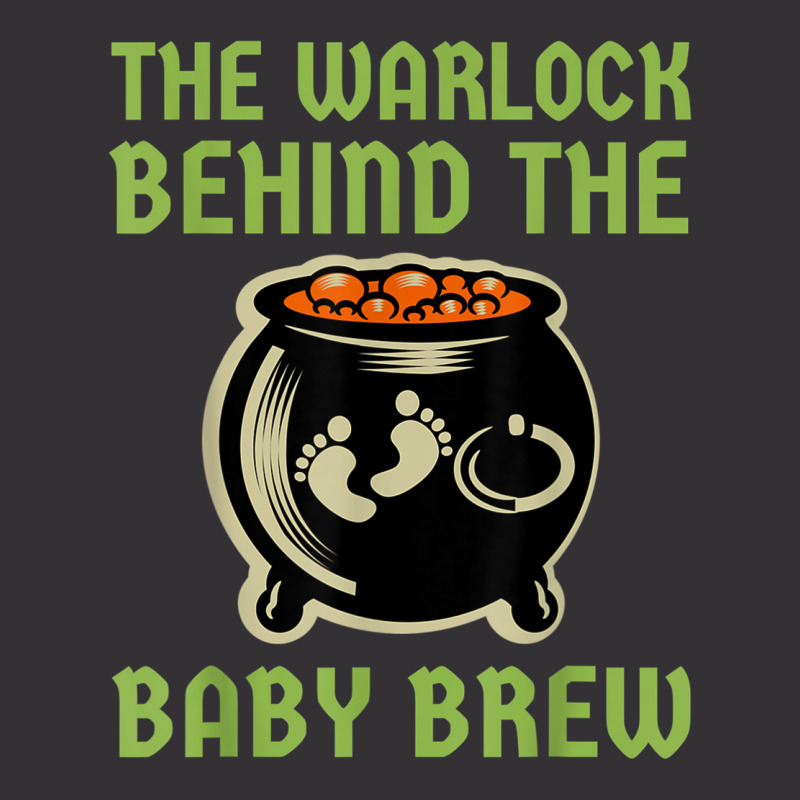 The Warlock Behind The Baby Brew, Halloween New Dad To Be Vintage Short by VirginiaLynetteScott | Artistshot