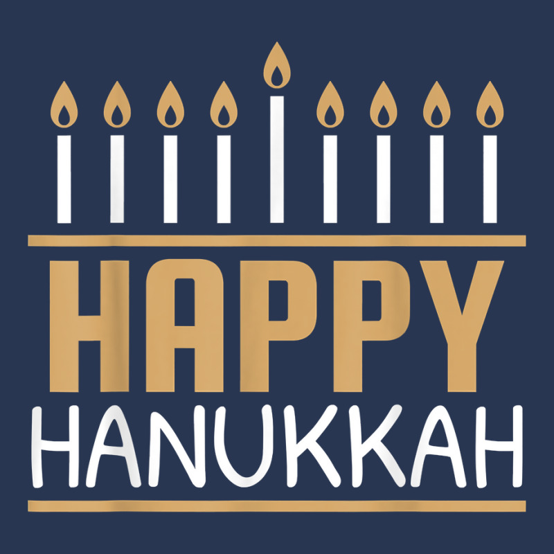 Happy Hanukkah Shirt Women Men Kids Jewish Menorah Chanukah T Shirt Men Denim Jacket | Artistshot