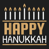 Happy Hanukkah Shirt Women Men Kids Jewish Menorah Chanukah T Shirt Classic T-shirt | Artistshot