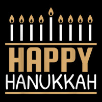 Happy Hanukkah Shirt Women Men Kids Jewish Menorah Chanukah T Shirt Fleece Short | Artistshot