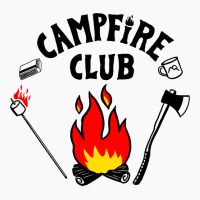 Campfire Club T-shirt | Artistshot