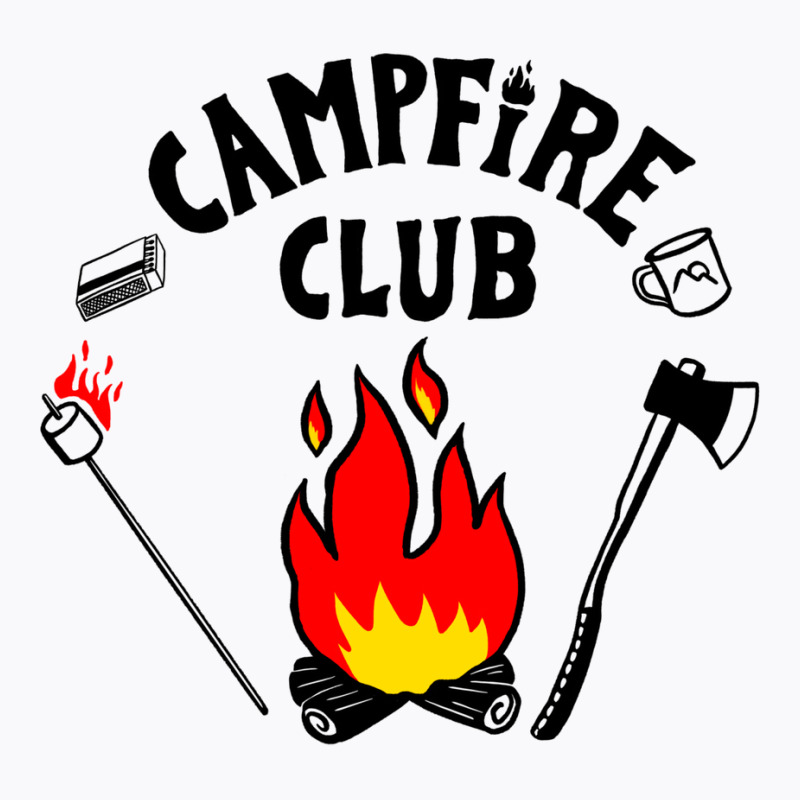 Campfire Club T-Shirt by ngabijazic7 | Artistshot