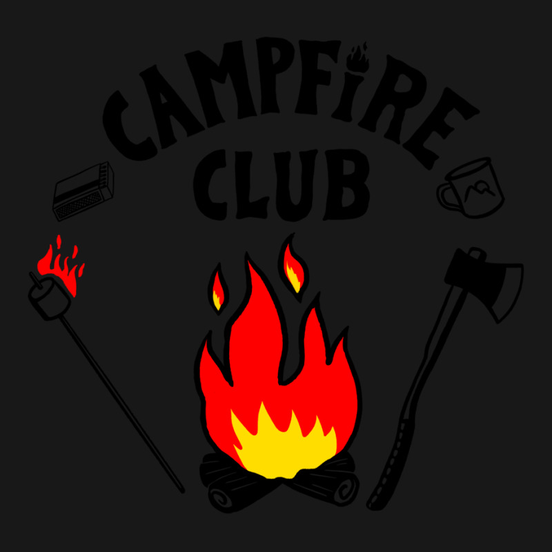 Campfire Club Flannel Shirt by ngabijazic7 | Artistshot