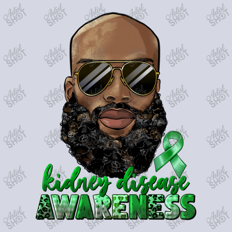 Kidney Disease Awareness Bald Black Man Fleece Short | Artistshot