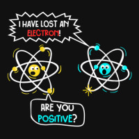 Womens I Lost An Electron. Are You Positive Science Chemistry Joke V-n Baby Bibs | Artistshot