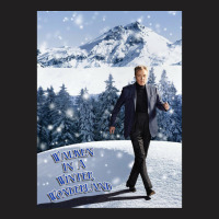 Walken In A Winter Wonderland T-shirt | Artistshot