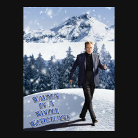 Walken In A Winter Wonderland Graphic T-shirt | Artistshot