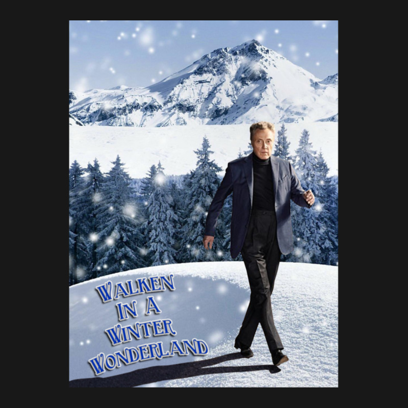 Walken In A Winter Wonderland Flannel Shirt by RosalieSuzanneGibson | Artistshot