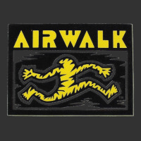 Running Man, Airwalk Shoes Skateboard Design. Baby Bodysuit | Artistshot