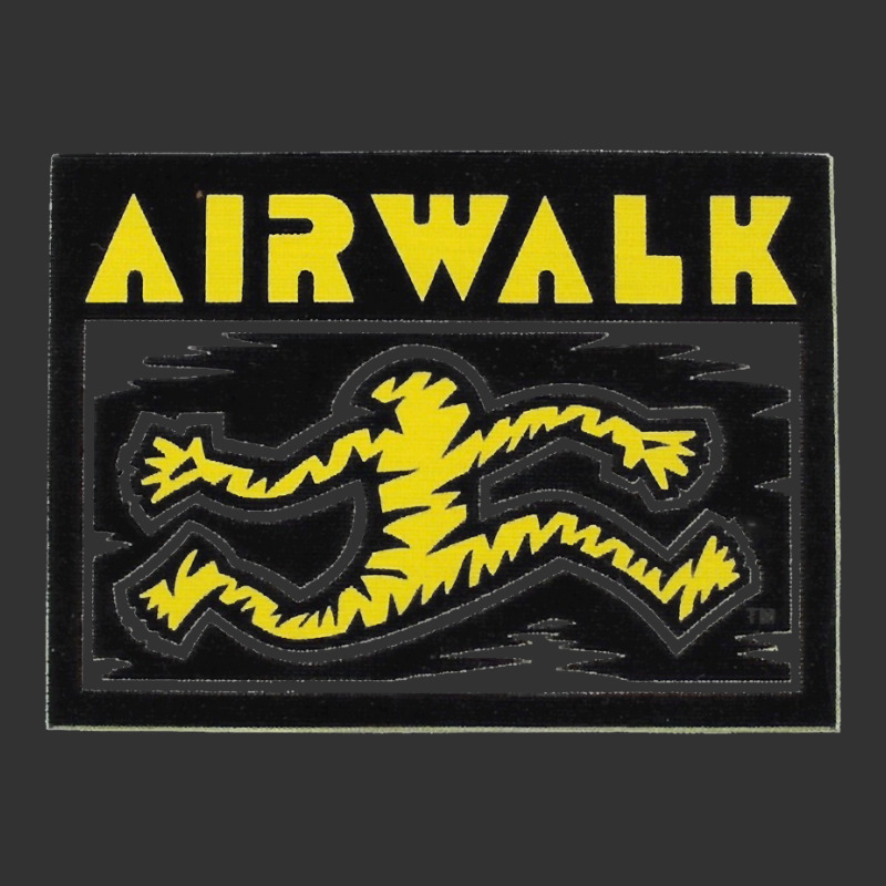 Running Man, Airwalk Shoes Skateboard Design. Baby Bodysuit by PaulJKrois | Artistshot