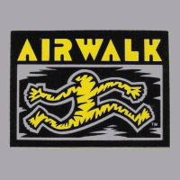 Running Man, Airwalk Shoes Skateboard Design. Youth 3/4 Sleeve | Artistshot