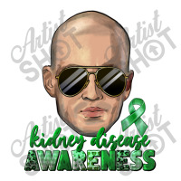 Kidney Disease Awareness Bald Man Men's 3/4 Sleeve Pajama Set | Artistshot