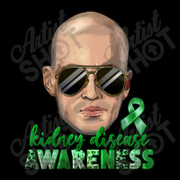 Kidney Disease Awareness Bald Man Men's Long Sleeve Pajama Set | Artistshot