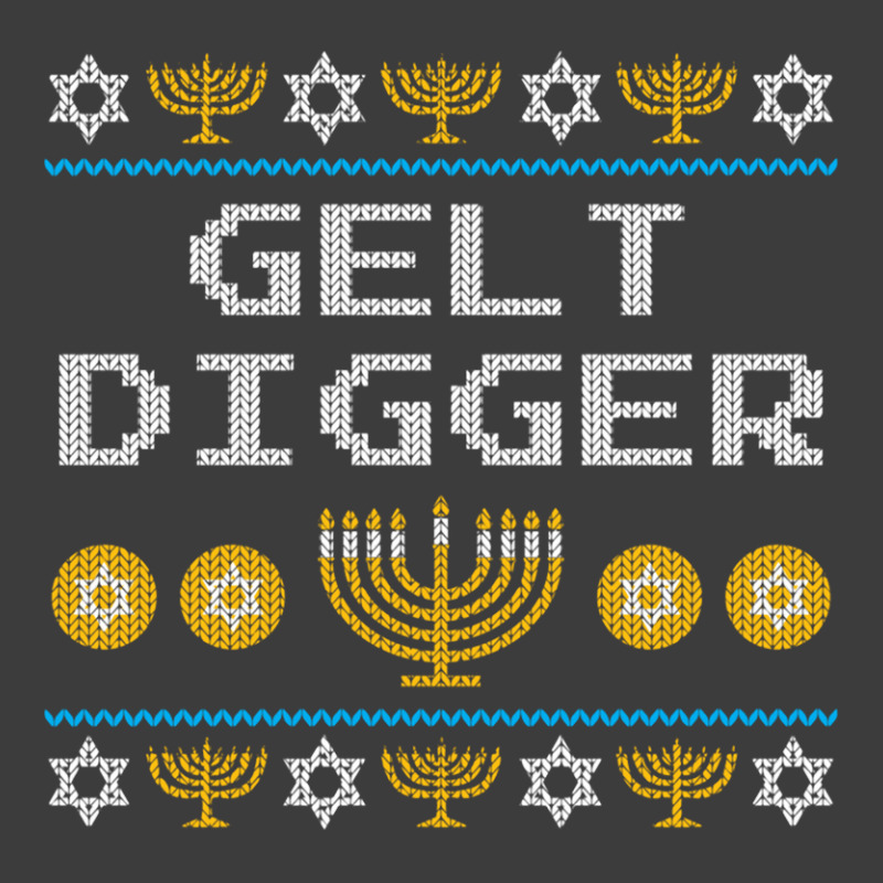 Funny Jewish Gelt Digger Hanukkah Chanukah Men's Polo Shirt | Artistshot